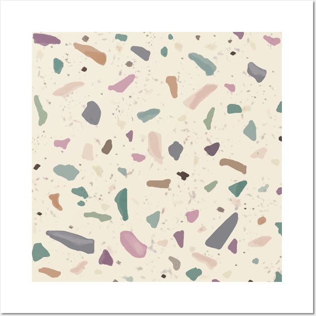 terrazzo Wall Art by burenkaUA